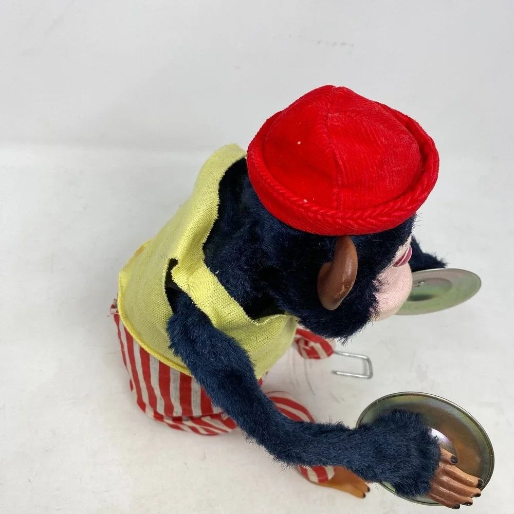 HC Jolly Cymbal Chimp Battery Operated w/Cymbals‎ Untested No Batteries
